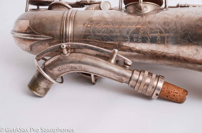 Conn New Wonder II Alto Saxophone Silver Plate 227313