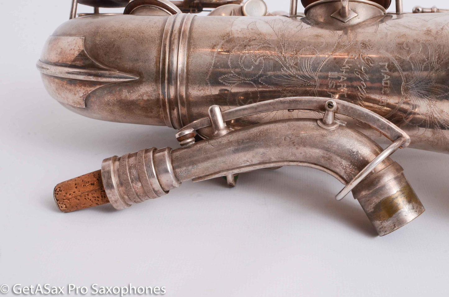 Conn New Wonder II Alto Saxophone Silver Plate 227313