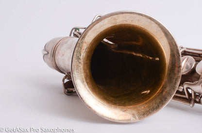 Conn New Wonder II Alto Saxophone Silver Plate 227313