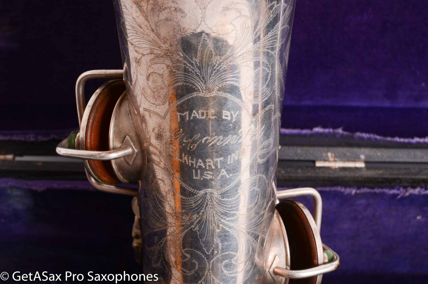 Conn New Wonder II Alto Saxophone Silver Plate 227313