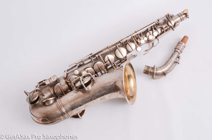 Conn New Wonder II Alto Saxophone Silver Plate 227313