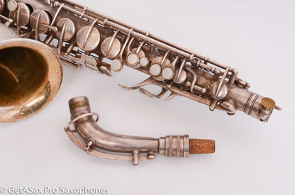 Conn New Wonder II Alto Saxophone Silver Plate 227313