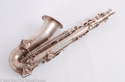 Conn New Wonder II Alto Saxophone Silver Plate 227313