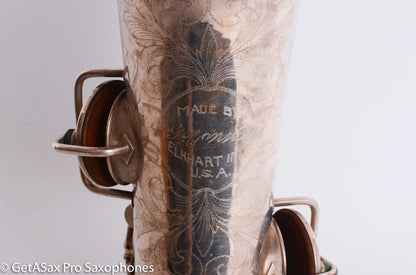 Conn New Wonder II Alto Saxophone Silver Plate 227313