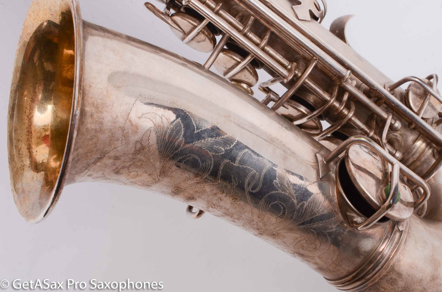 Conn New Wonder II Alto Saxophone Silver Plate 227313