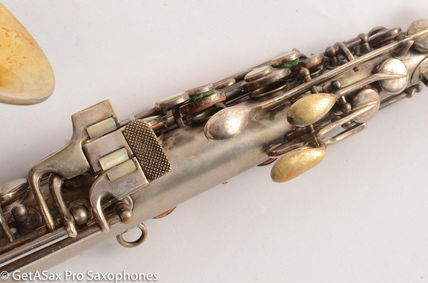 Conn New Wonder II Chu Berry Alto Saxophone 1925 Original Silver Plate 148868