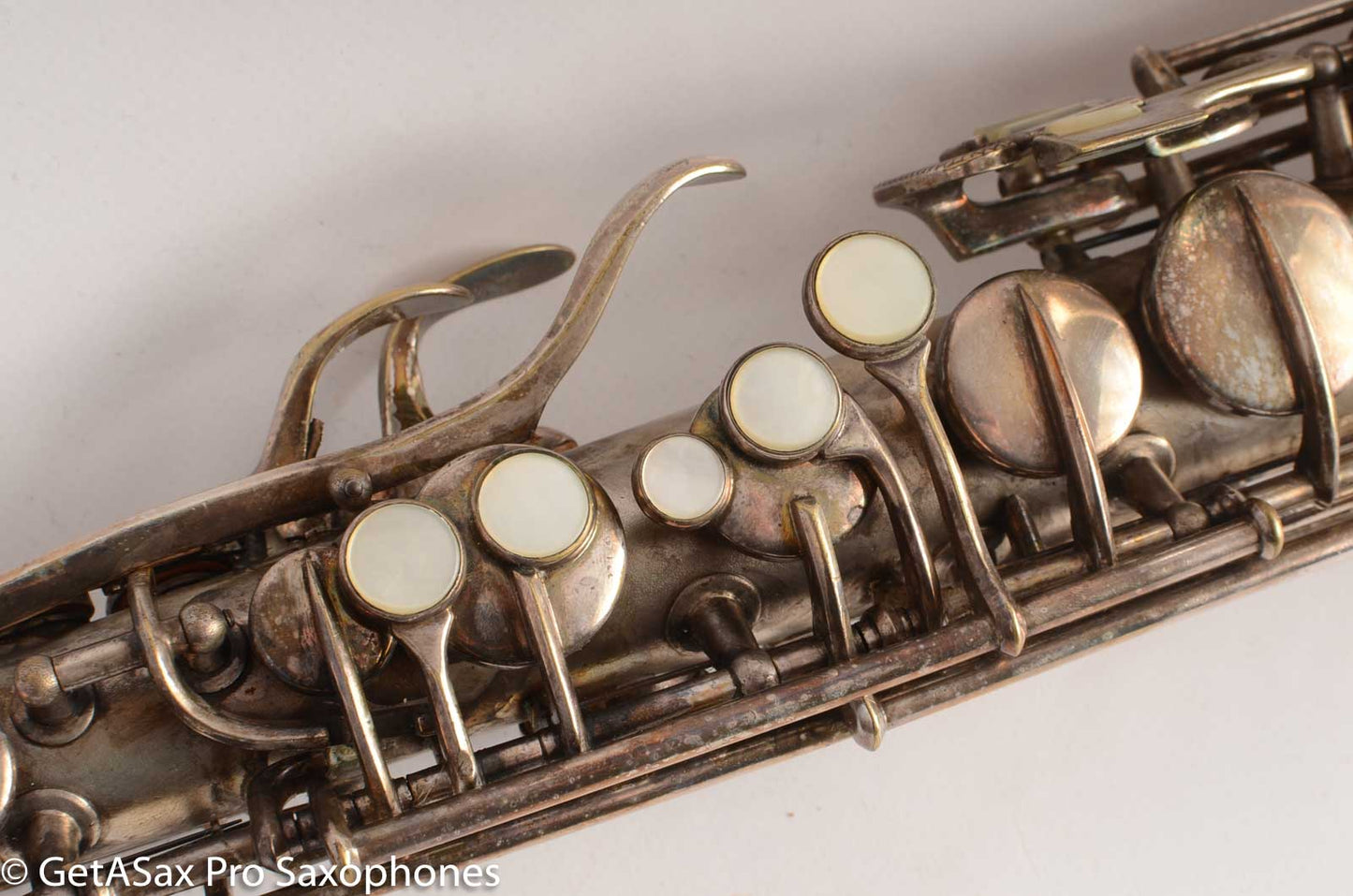 Conn New Wonder II Chu Berry Alto Saxophone 1925 Original Silver Plate 148868