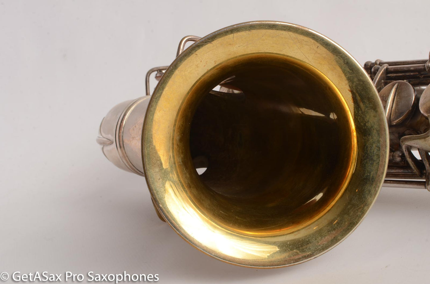 Conn New Wonder II Chu Berry Alto Saxophone 1925 Original Silver Plate 148868