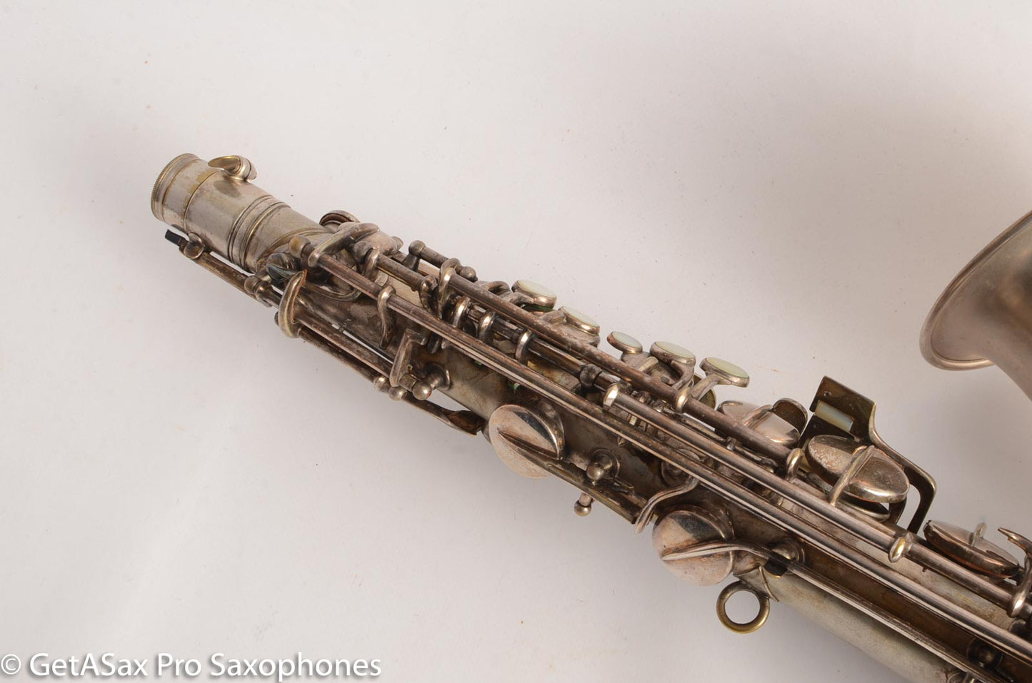 Conn New Wonder II Chu Berry Alto Saxophone 1925 Original Silver Plate 148868