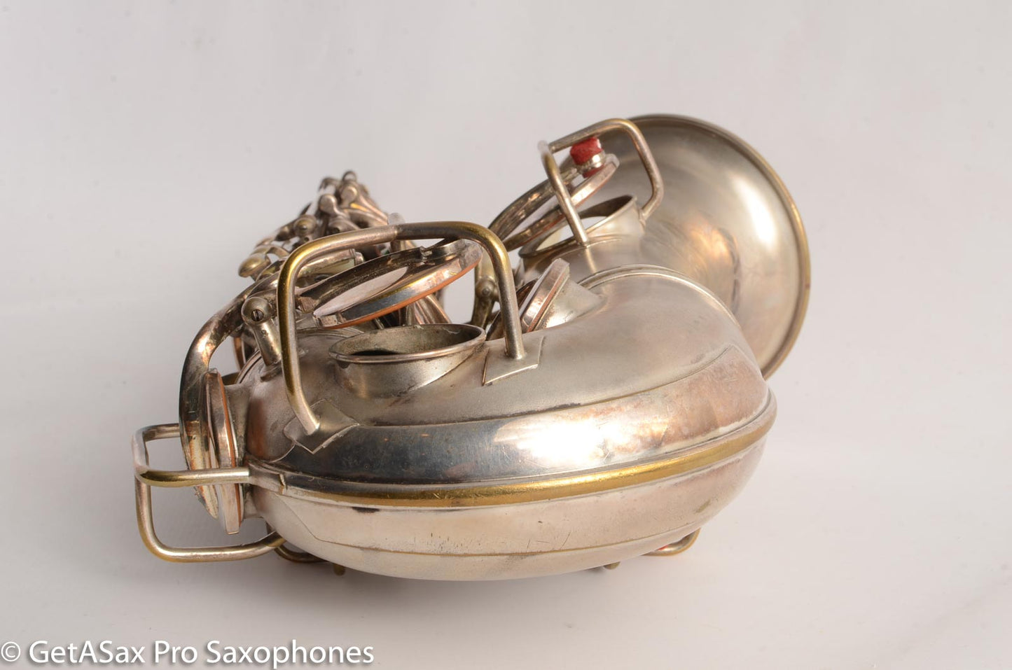 Conn New Wonder II Chu Berry Alto Saxophone 1925 Original Silver Plate 148868