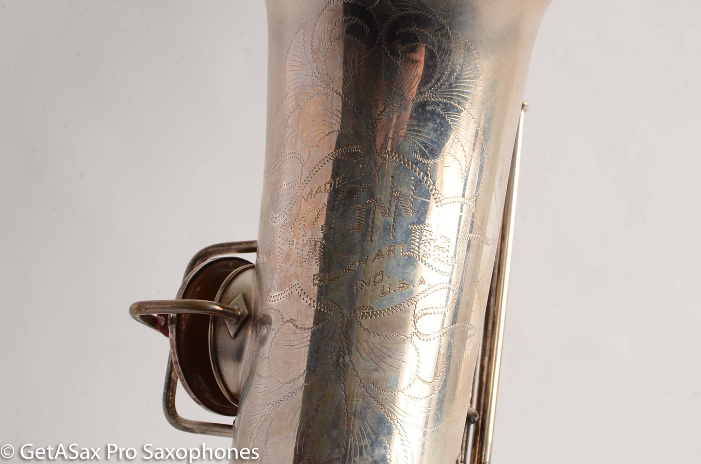 Conn New Wonder II Chu Berry Alto Saxophone 1925 Original Silver Plate 148868