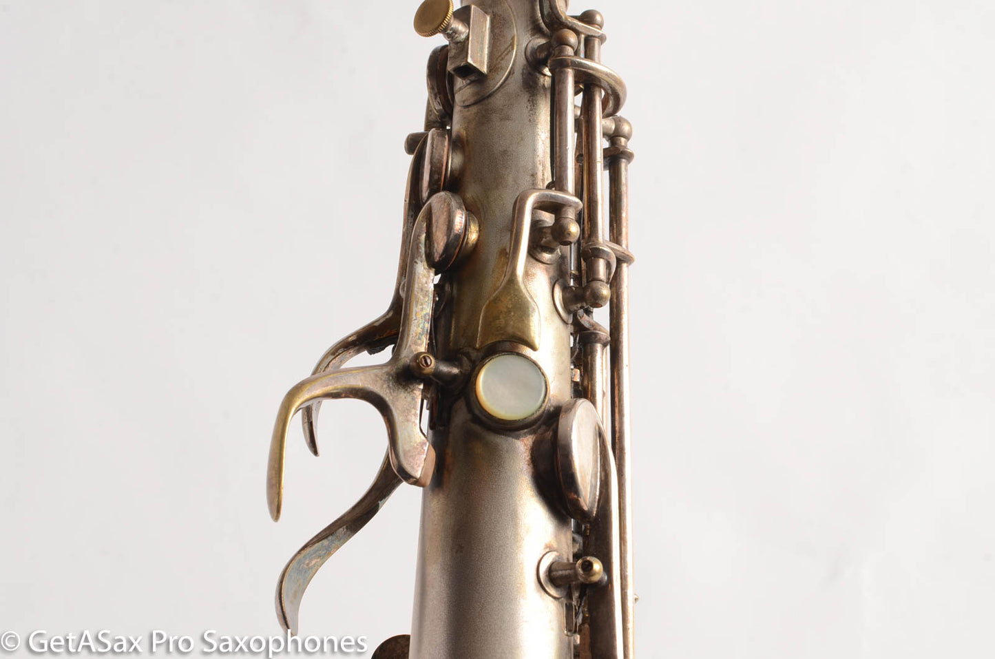 Conn New Wonder II Chu Berry Alto Saxophone 1925 Original Silver Plate 148868