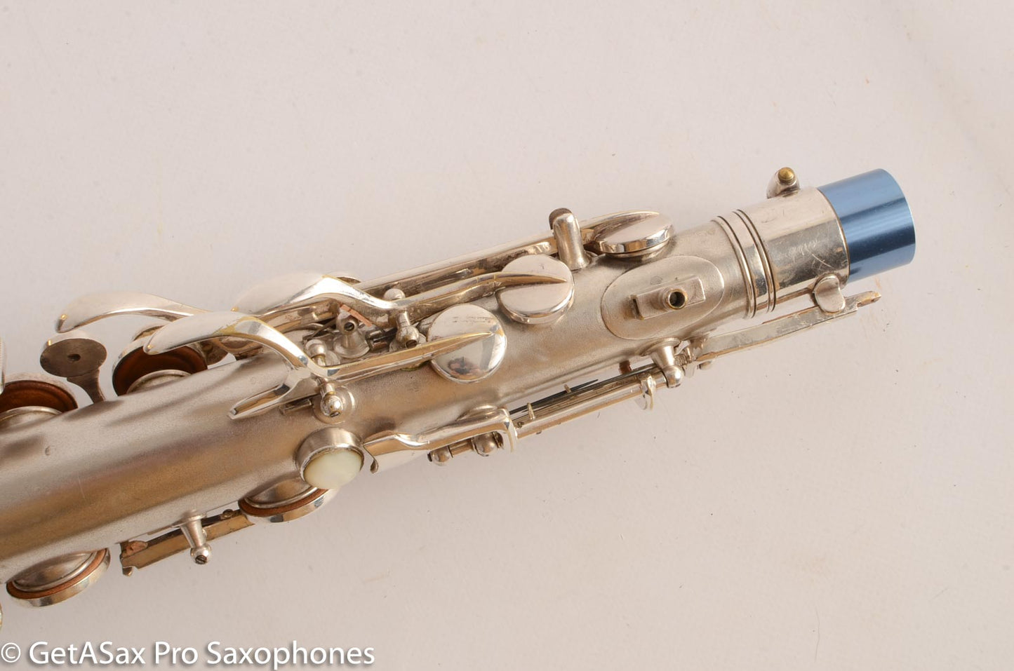 Conn New Wonder II Chu Berry Alto Saxophone Original Silver Plate 1927 201774