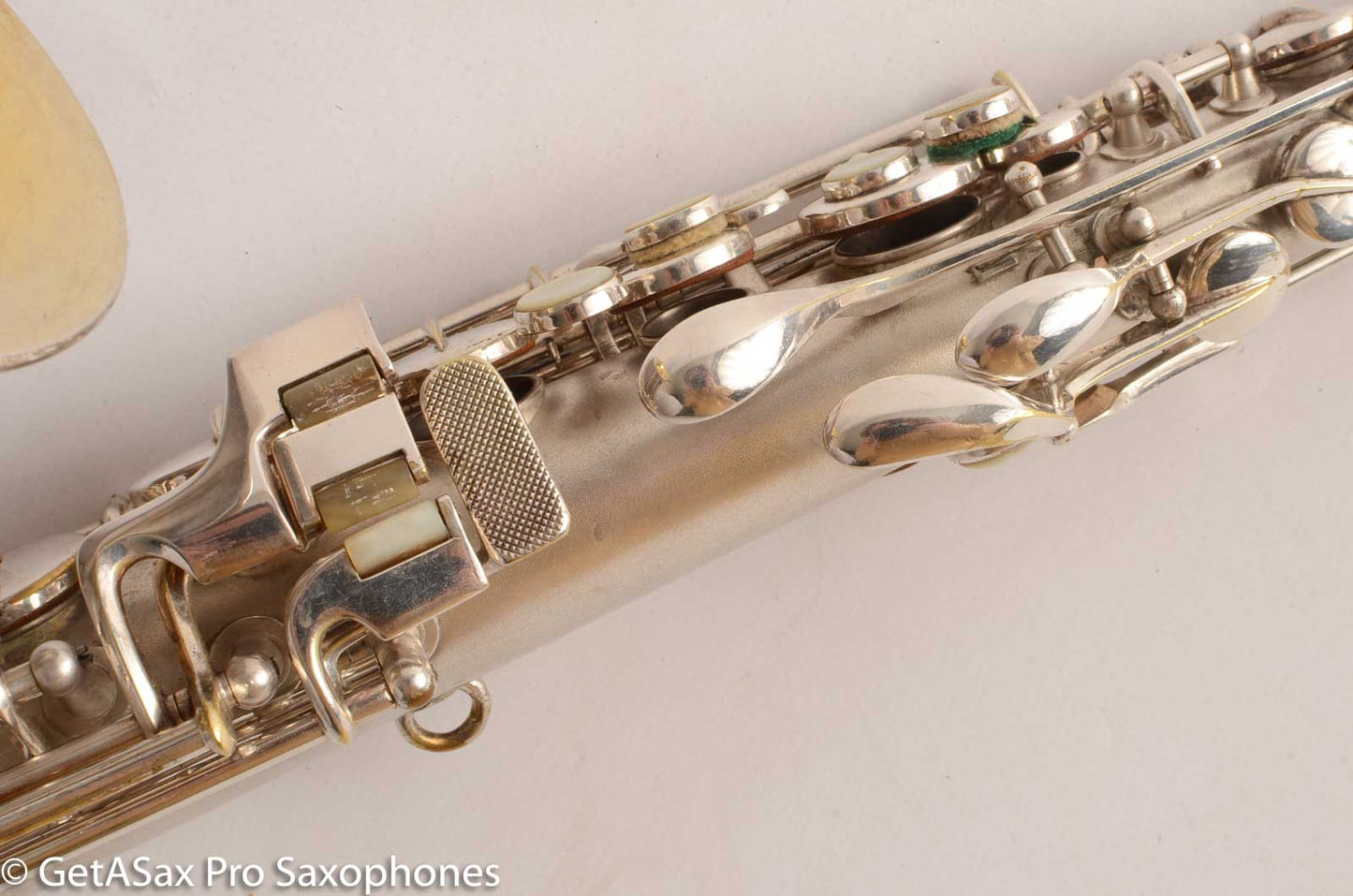 Conn New Wonder II Chu Berry Alto Saxophone Original Silver Plate 1927 201774