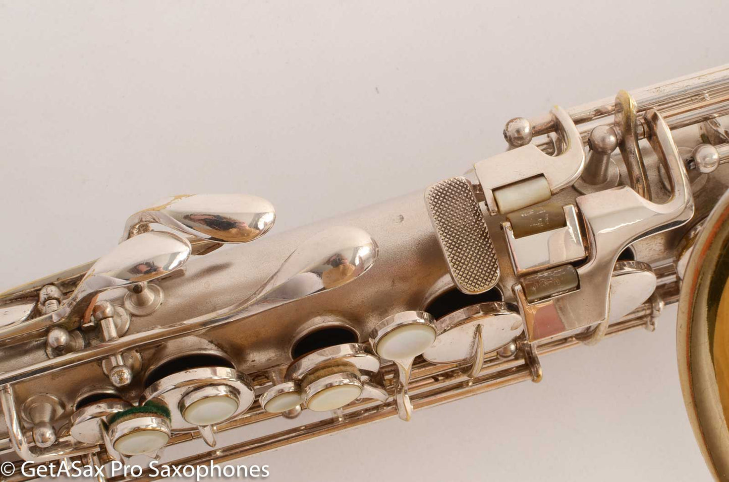 Conn New Wonder II Chu Berry Alto Saxophone Original Silver Plate 1927 201774