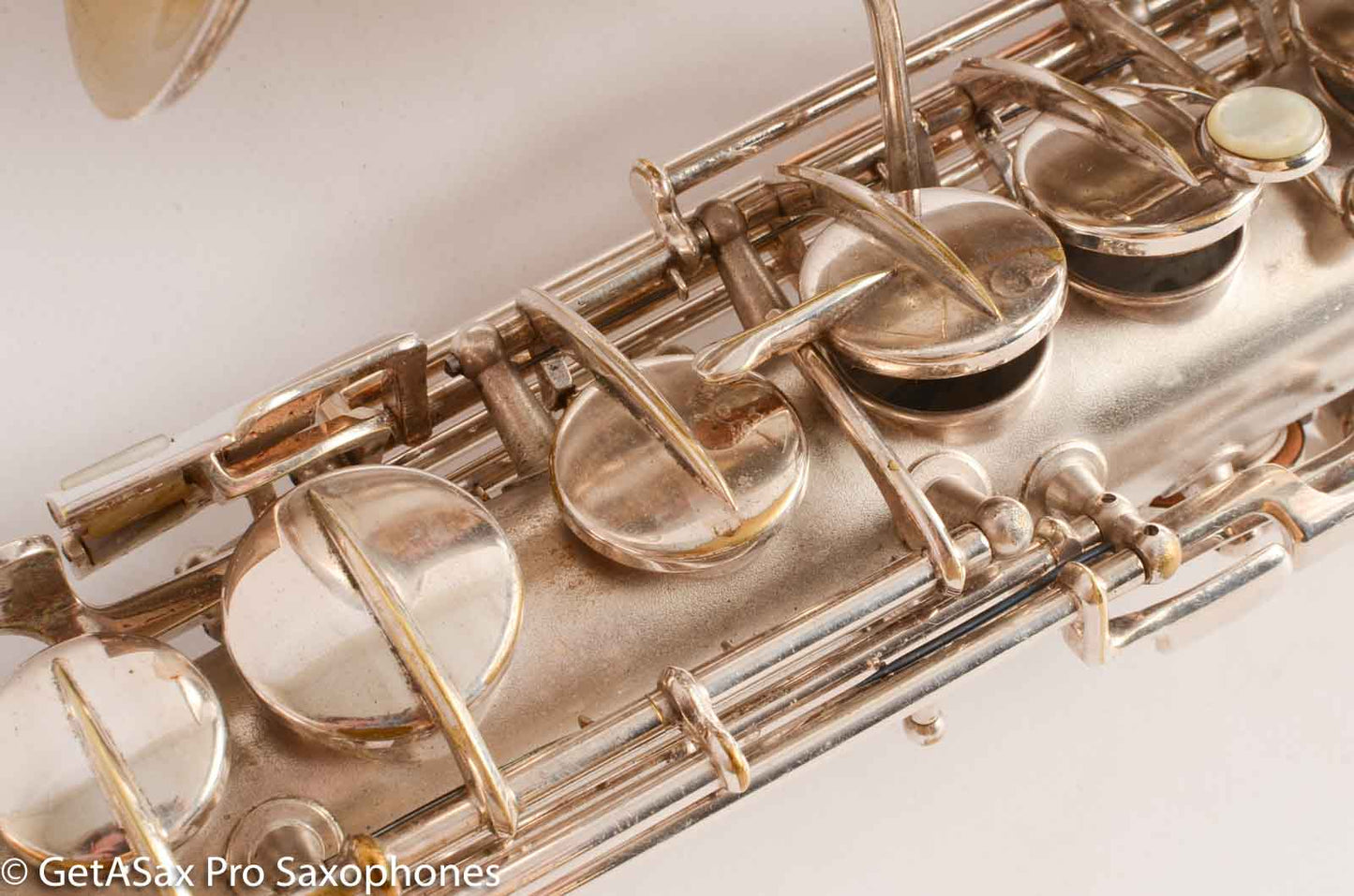 Conn New Wonder II Chu Berry Alto Saxophone Original Silver Plate 1927 201774