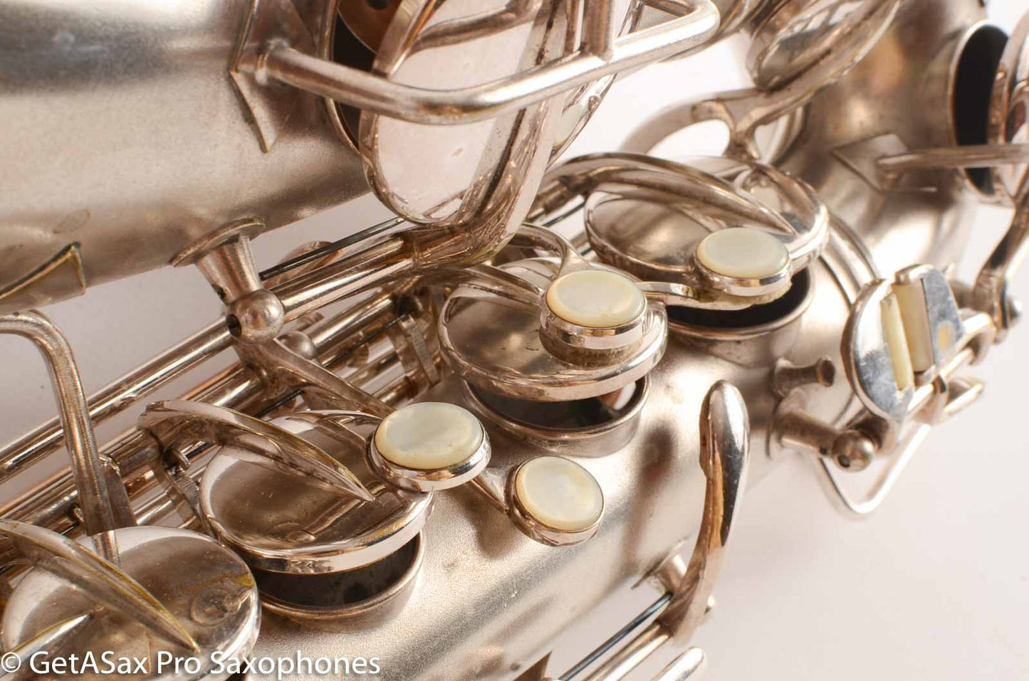 Conn New Wonder II Chu Berry Alto Saxophone Original Silver Plate 1927 201774