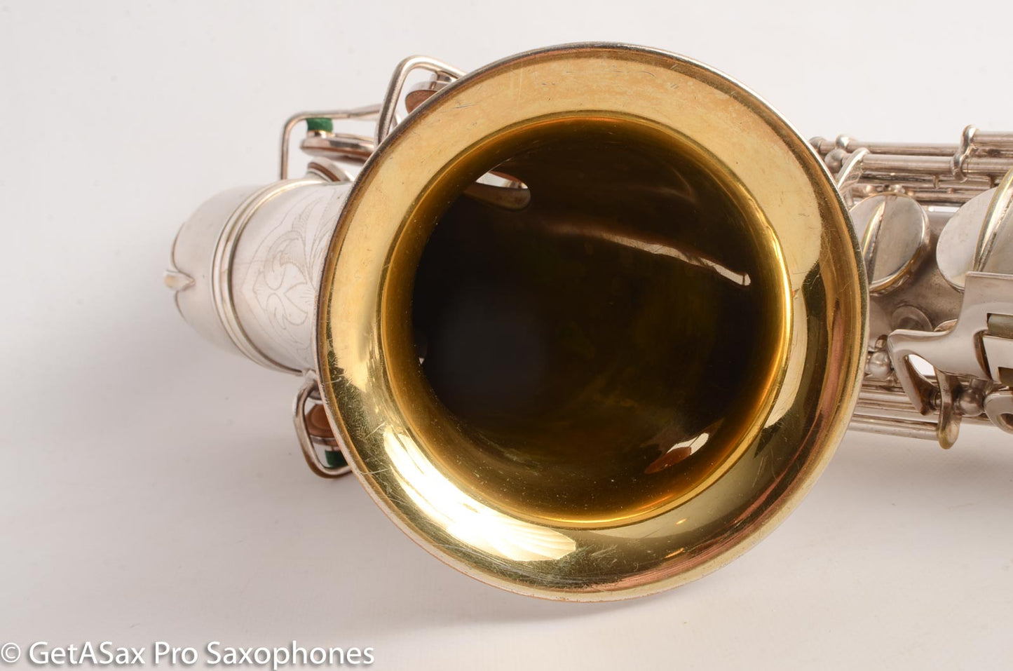 Conn New Wonder II Chu Berry Alto Saxophone Original Silver Plate 1927 201774