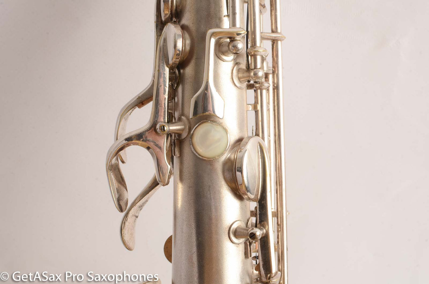 Conn New Wonder II Chu Berry Alto Saxophone Original Silver Plate 1927 201774