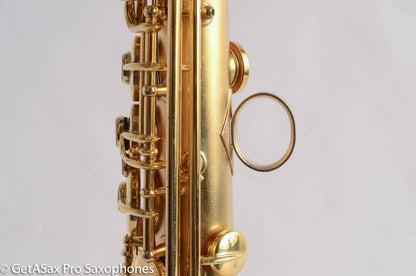 Conn New Wonder II Soprano Saxophone Mint GOLD Plate Matt Stohrer Overhaul!