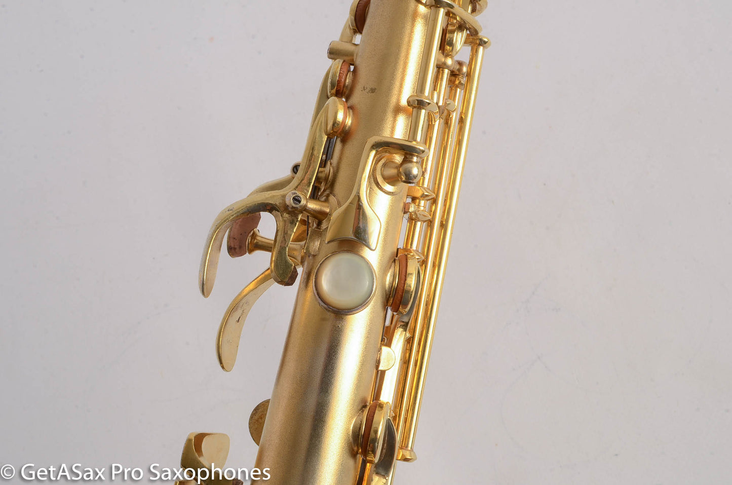 Conn New Wonder II Soprano Saxophone Mint GOLD Plate Matt Stohrer Overhaul!