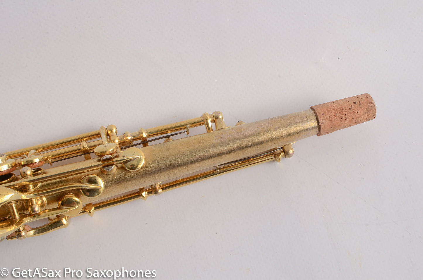 Conn New Wonder II Soprano Saxophone Mint GOLD Plate Matt Stohrer Overhaul!