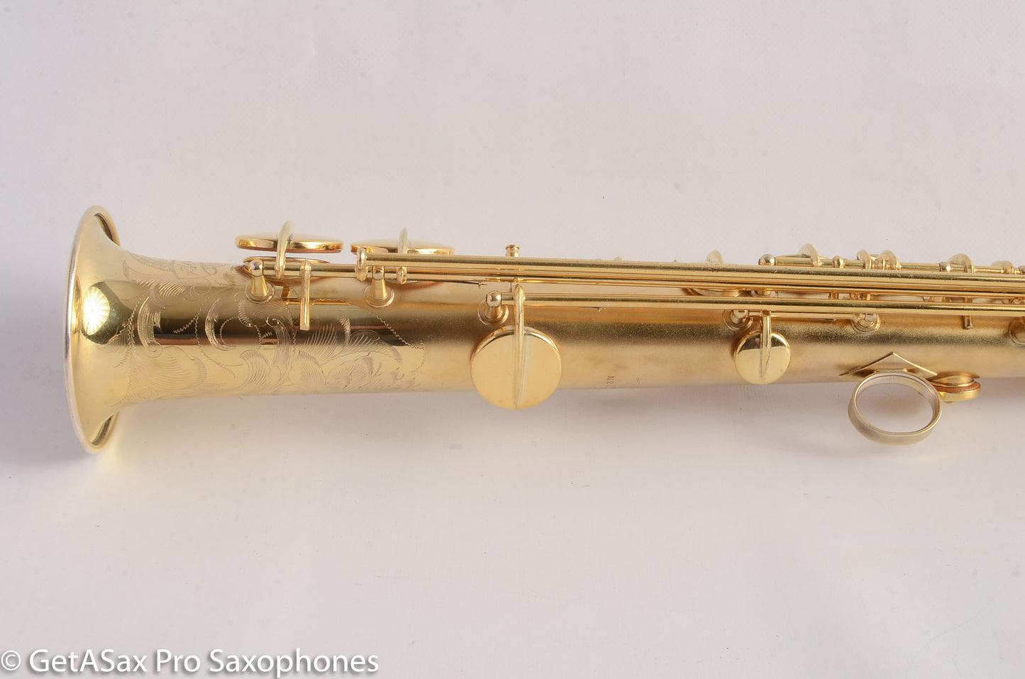 Conn New Wonder II Soprano Saxophone Mint GOLD Plate Matt Stohrer Overhaul!