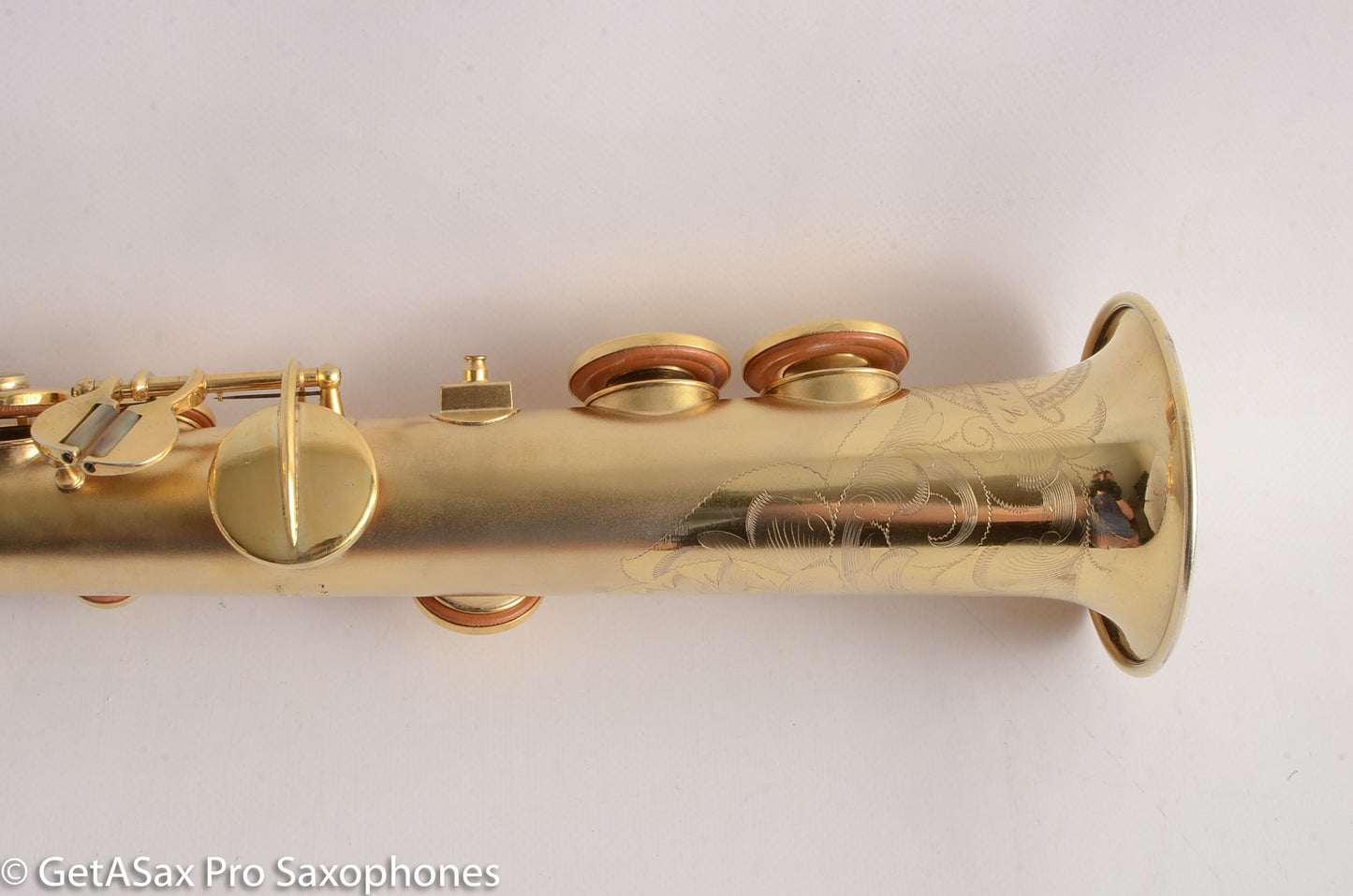 Conn New Wonder II Soprano Saxophone Mint GOLD Plate Matt Stohrer Overhaul!