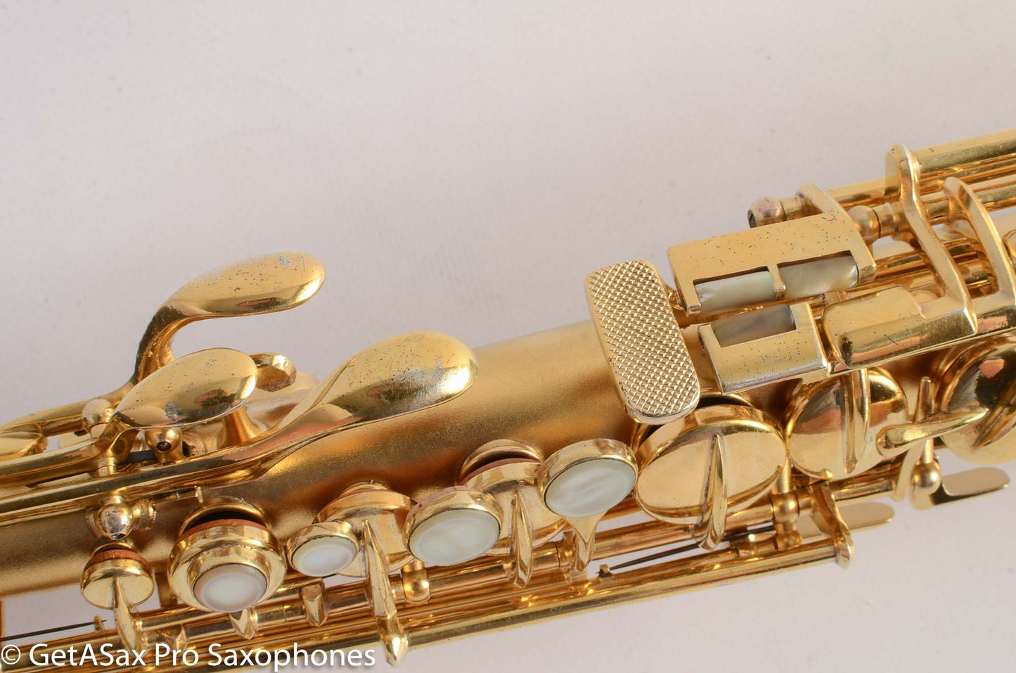 Conn New Wonder II Soprano Saxophone Mint GOLD Plate Matt Stohrer Overhaul!