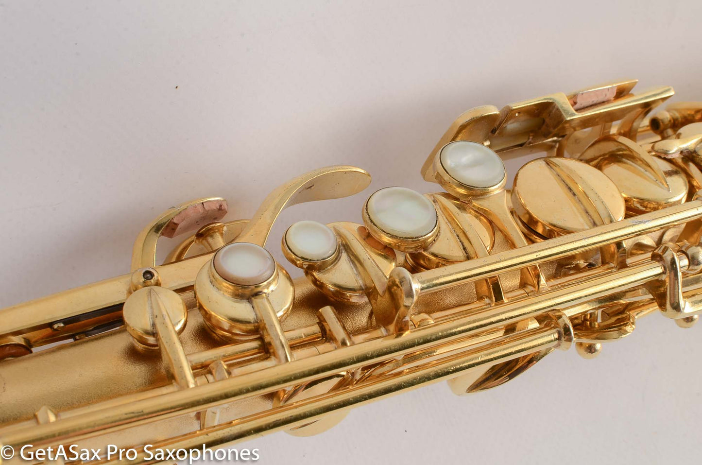 Conn New Wonder II Soprano Saxophone Mint GOLD Plate Matt Stohrer Overhaul!