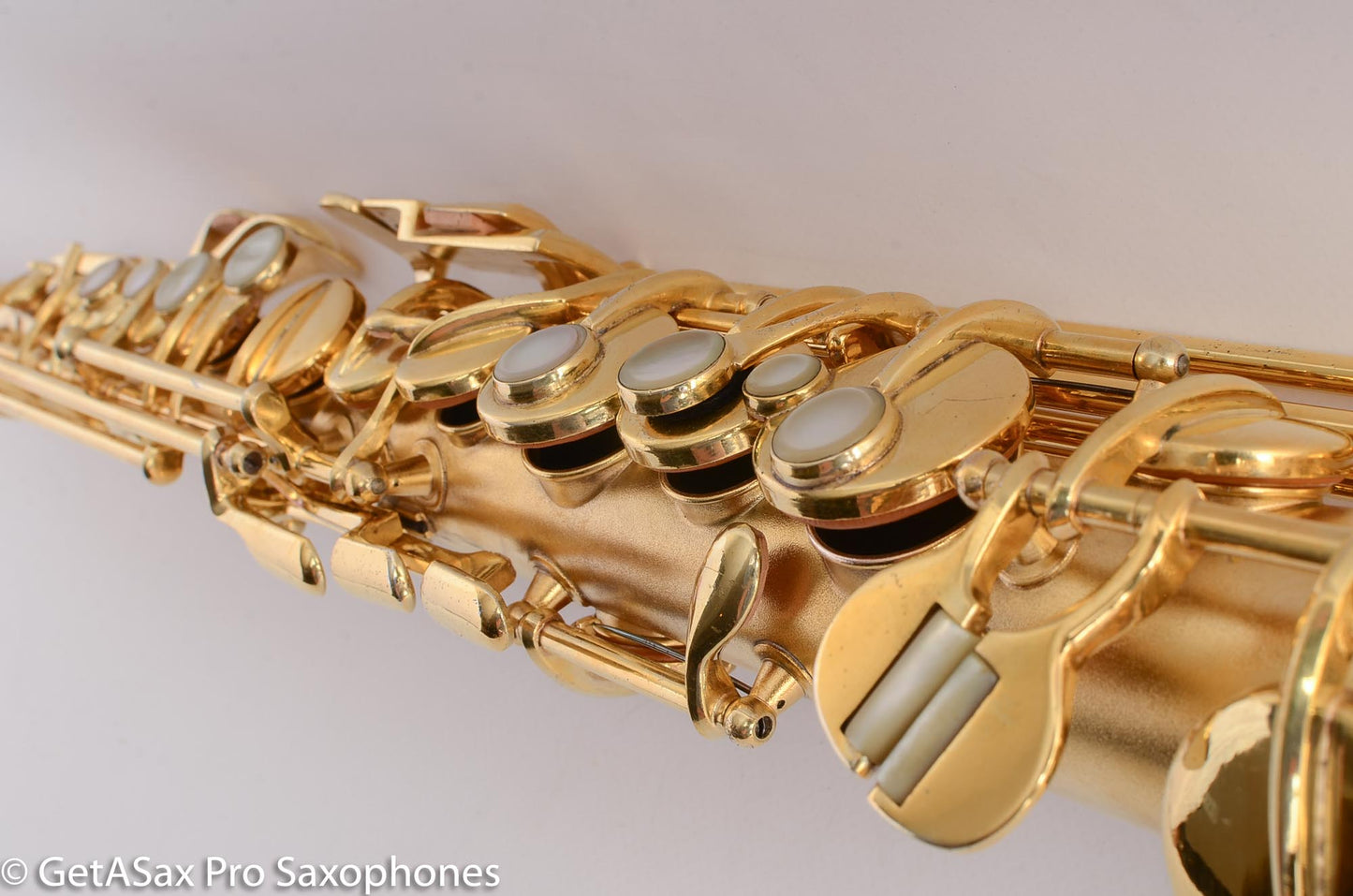 Conn New Wonder II Soprano Saxophone Mint GOLD Plate Matt Stohrer Overhaul!