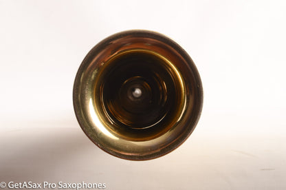 Conn New Wonder II Soprano Saxophone Mint GOLD Plate Matt Stohrer Overhaul!