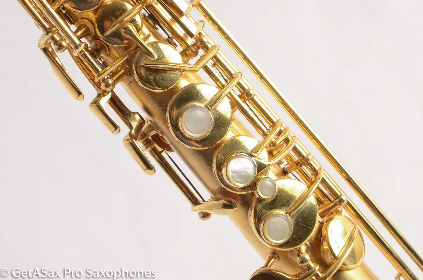 Conn New Wonder II Soprano Saxophone Mint GOLD Plate Matt Stohrer Overhaul!