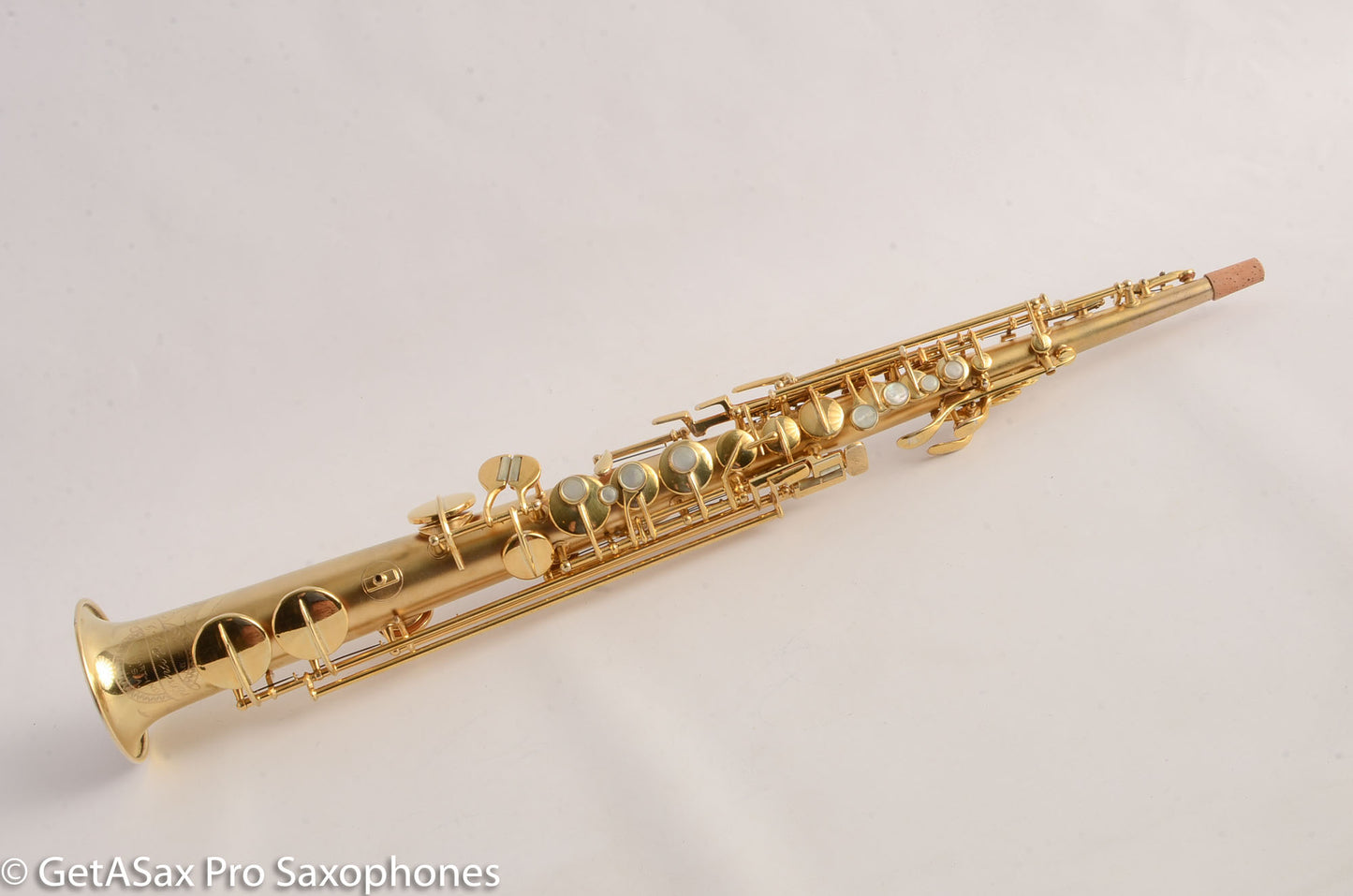 Conn New Wonder II Soprano Saxophone Mint GOLD Plate Matt Stohrer Overhaul!
