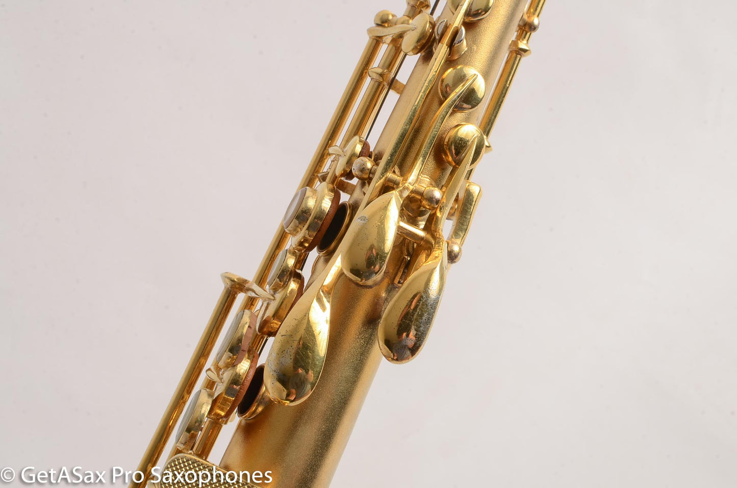 Conn New Wonder II Soprano Saxophone Mint GOLD Plate Matt Stohrer Overhaul!