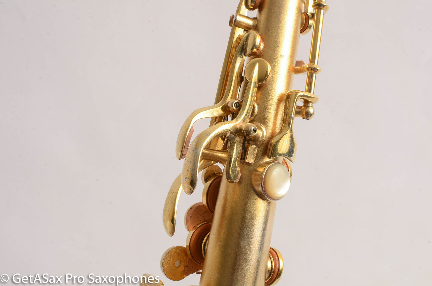 Conn New Wonder II Soprano Saxophone Mint GOLD Plate Matt Stohrer Overhaul!