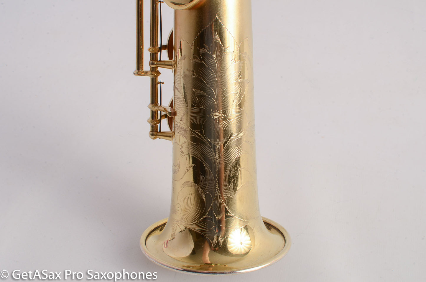 Conn New Wonder II Soprano Saxophone Mint GOLD Plate Matt Stohrer Overhaul!