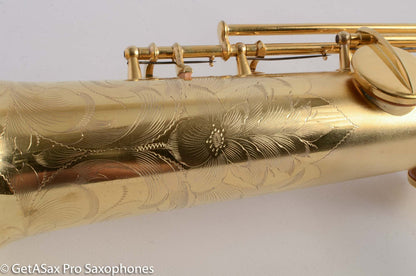 Conn New Wonder II Soprano Saxophone Mint GOLD Plate Matt Stohrer Overhaul!