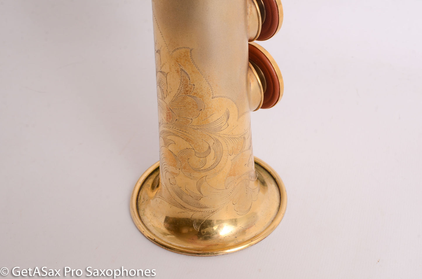 Conn New Wonder II Soprano Saxophone Gold Plate 196131