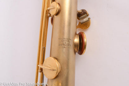 Conn New Wonder II Soprano Saxophone Gold Plate 196131