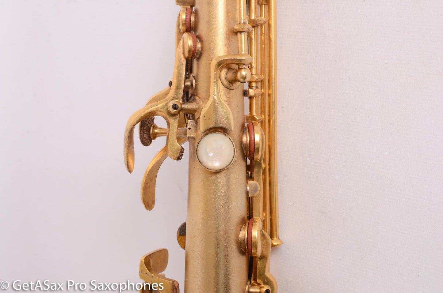 Conn New Wonder II Soprano Saxophone Gold Plate 196131