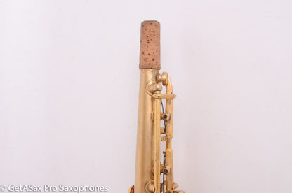 Conn New Wonder II Soprano Saxophone Gold Plate 196131