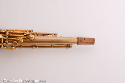 Conn New Wonder II Soprano Saxophone Gold Plate 196131