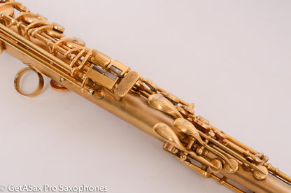 Conn New Wonder II Soprano Saxophone Gold Plate 196131