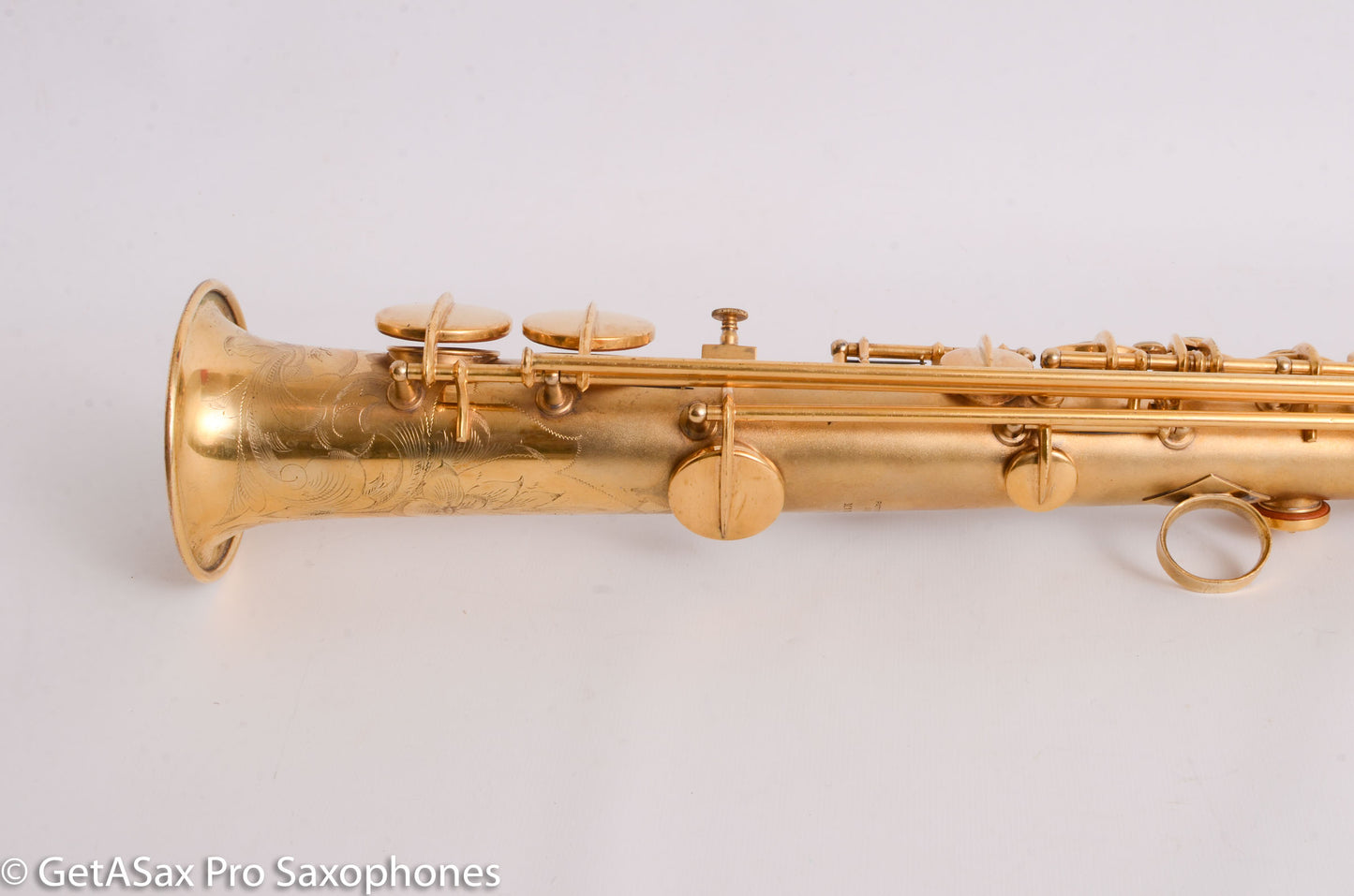 Conn New Wonder II Soprano Saxophone Gold Plate 196131