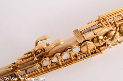 Conn New Wonder II Soprano Saxophone Gold Plate 196131
