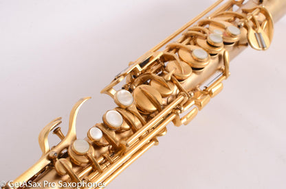 Conn New Wonder II Soprano Saxophone Gold Plate 196131