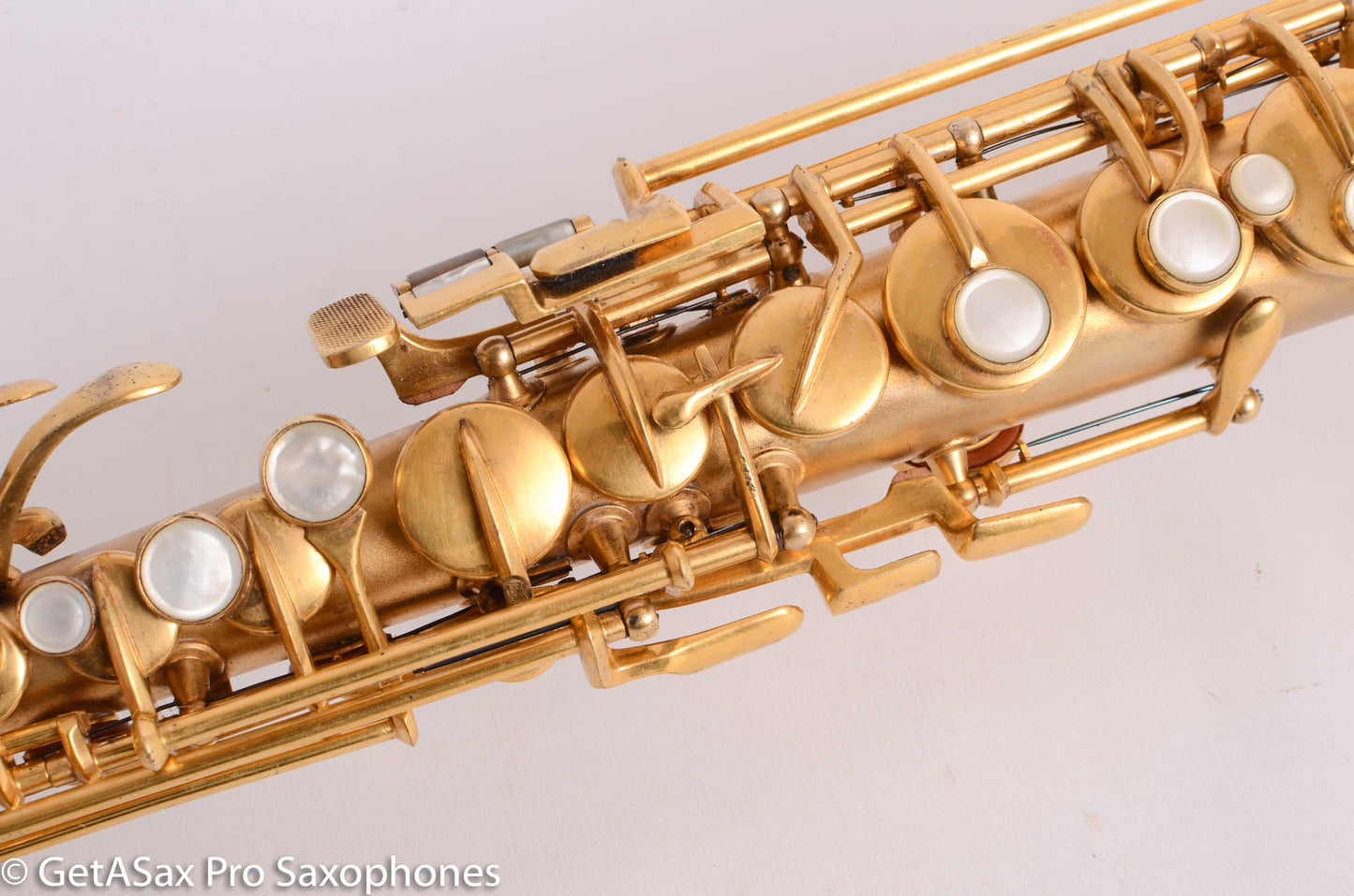 Conn New Wonder II Soprano Saxophone Gold Plate 196131