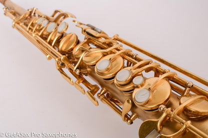 Conn New Wonder II Soprano Saxophone Gold Plate 196131