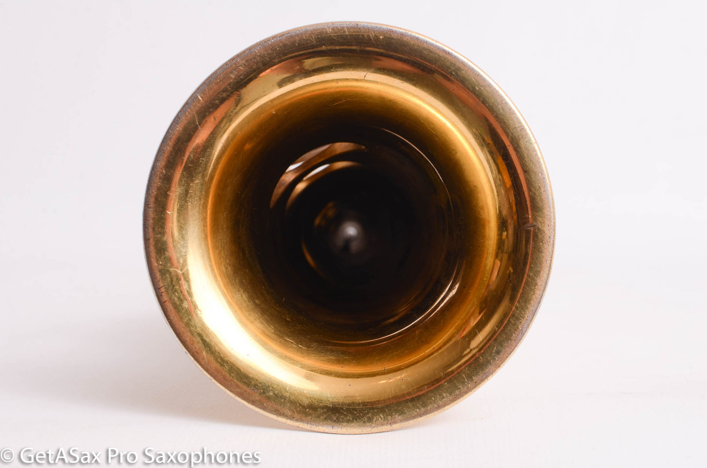 Conn New Wonder II Soprano Saxophone Gold Plate 196131